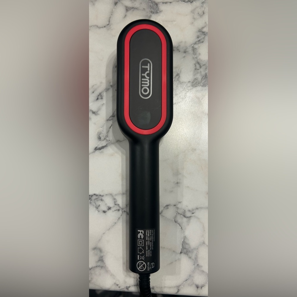 Tymo Black and Red Hair Straightener
